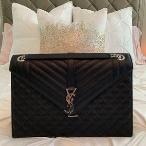 YSL Envelope Shoulder Bag